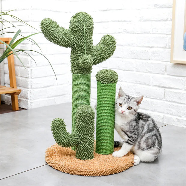 Cute plant Scratching Post