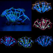 Glowing Artificial Aquarium Coral