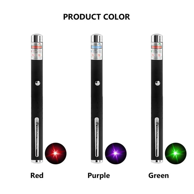 Red Green Blue-Violet Laser