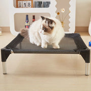 Pet Cooling Elevated Cat Bed For Summer