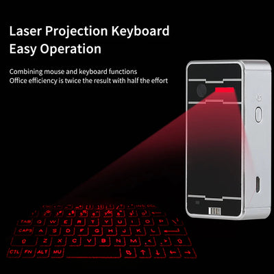 virtual laser keyboard