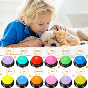 Buttons for Communication With your pet (record any word)