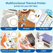 bluetooth Mini Thermal Printer (inkless)