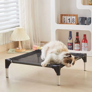 Pet Cooling Elevated Cat Bed For Summer