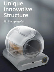 Ultimate Convenience: Smart, App-Controlled, Self-Cleaning Cat Litter Box