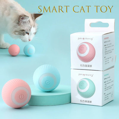 Electric Cat Ball: Interactive Training Toy - Shop Now!
