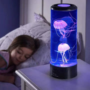 Life-Like LED Jellyfish Lamp