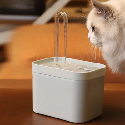Hydrate Your Pets: Automatic Water Fountain for Cats & Dogs