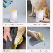 Clean Paws, Happy Dogs: Automatic Dog Foot Washer