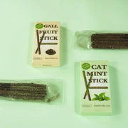 Premium 6-Pack Cat Mint Sticks: Natural Dental Chew Toys for Cats