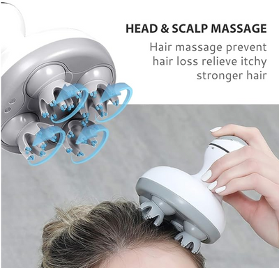Electric Scalp Massager, for you and / or your pet!