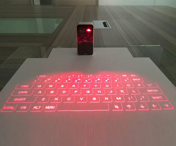 virtual laser keyboard