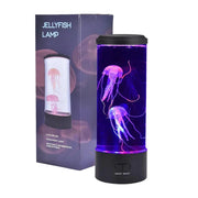 Life-Like LED Jellyfish Lamp