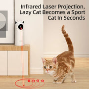 Smart LED Laser Teaser for Pets