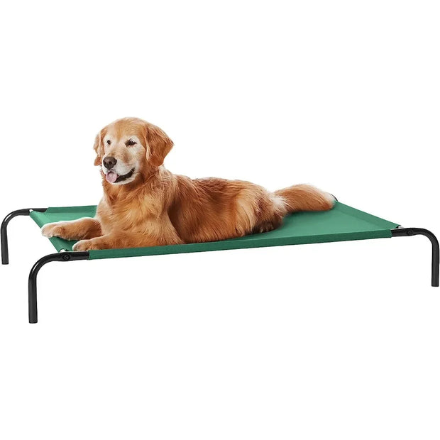 Cooling Elevated Dog Bed For Summer